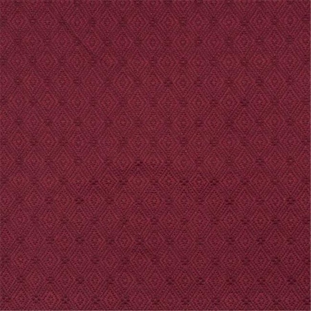 Designer Fabrics Designer Fabrics E563 54 in. Wide Burgundy; Diamond Jacquard Woven Upholstery Grade Fabric E563